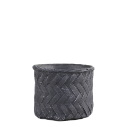 Skjuler m. flet mnster <br><br> antique kul <br><br>