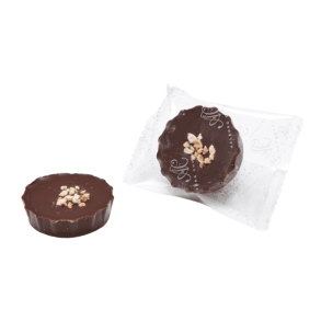 Pralin�er <br><br> karamel og krokant <br><br> 
