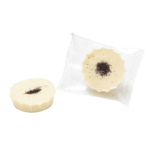 Pralin�er <br><br> lakrids og hvid chokolade <br><br> 