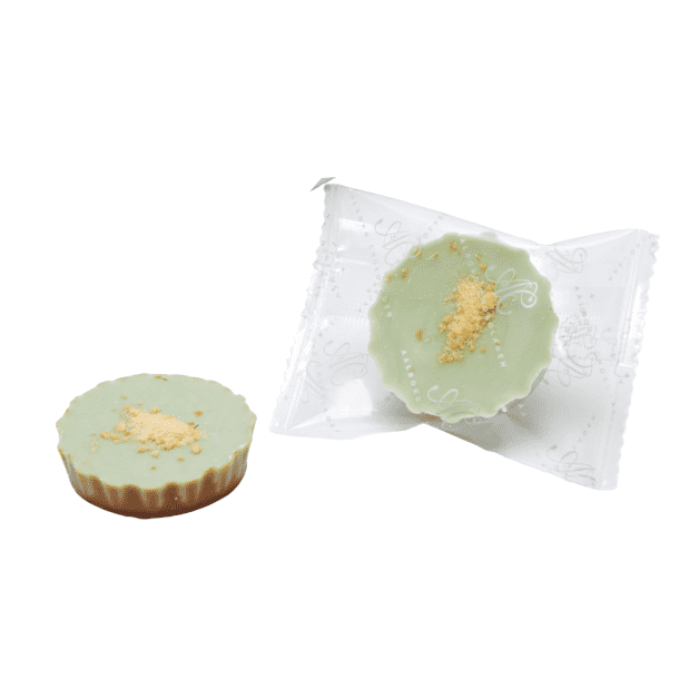 Pralin�er <br><br> limecreme og citrus <br><br> 