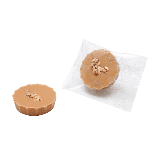 Pralin�er <br><br> salt karamel og karamelliseret chokolade <br><br> 