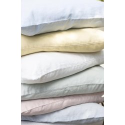 Pude m. fyld <br><br> 50 x 50 cm <br><br> nordic sky <br><br> 