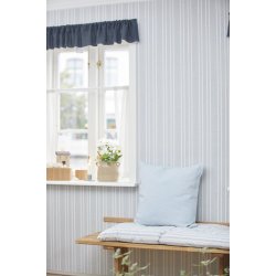 Pude m. fyld <br><br> 50 x 50 cm <br><br> nordic sky <br><br> 