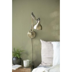Pudebetrk <br><br> 70 x 50 cm <br><br> malva m. tynde beige striber <br><br>
