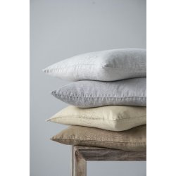 Pudebetr�k <br><br> 50 x 50 cm <br><br> cafe creme <br><br>