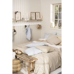 Pudebetr�k <br><br> 50 x 50 cm <br><br> cafe creme <br><br>