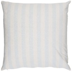 Pudebetrk Magnus <br><br> 60 x 60 cm <br><br> stvbl m. hvide striber <br><br>