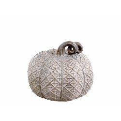 Pyntegrskar <br><br> Antique latte <br><br> mini - mnster <br><br> H6,5/7,5 cm <br><br>