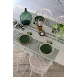 Ramie serviet <br><br> 42 x 42 cm <br><br> grn