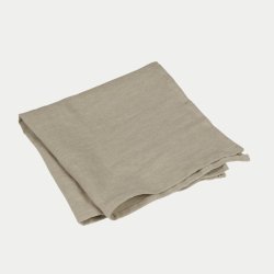 Ramie serviet <br><br> 42 x 42 cm <br><br> hr/lys beige <br><br>