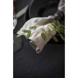 Ramie serviet <br><br> 42 x 42 cm <br><br> hr/lys beige <br><br>