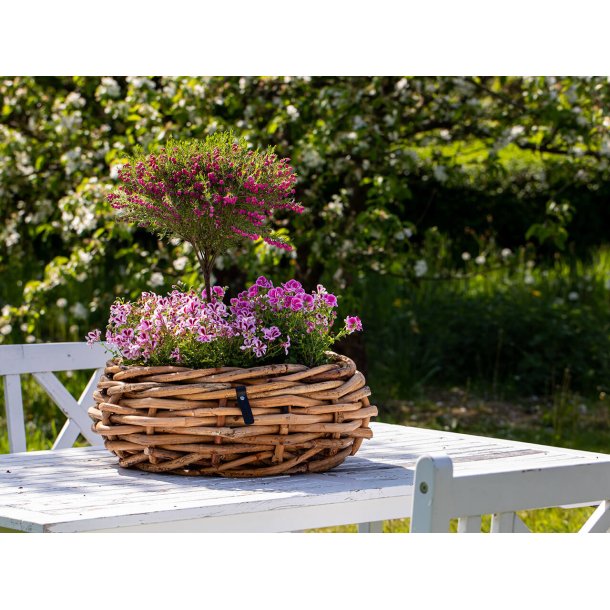 Rattan bowle <br><br> maxi <br><br> 54 x H20 cm