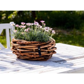 Rattan bowle <br><br> mini <br><br> 36 x H17 cm <br><br>