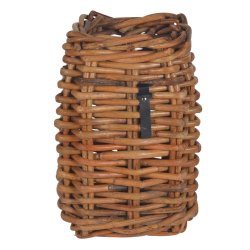 Rattan kurv <br><br> firkantet - mini