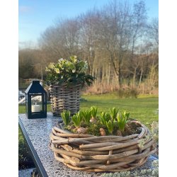 Rattan bowle <br><br> St m. 2 str. <br><br> 