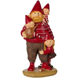 Ribenisse <br><br> Alfred m/ b�rn <br><br> B: 4,8 H: 13,1 L: 6,2 cm <br><br> 