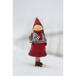 Ribenisse <br><br> Dagny m/ sk�jter <br><br> B: 5 H: 13,5 L: 5,5 cm <br><br> 