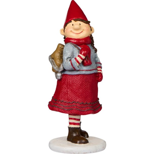 Ribenisse <br><br> Dagny m/ sk�jter <br><br> B: 5 H: 13,5 L: 5,5 cm <br><br> 