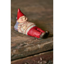 Ribenisse <br><br> Thorvald sovende <br><br> B: 11 H: 6 L: 5,5 cm <br><br> 