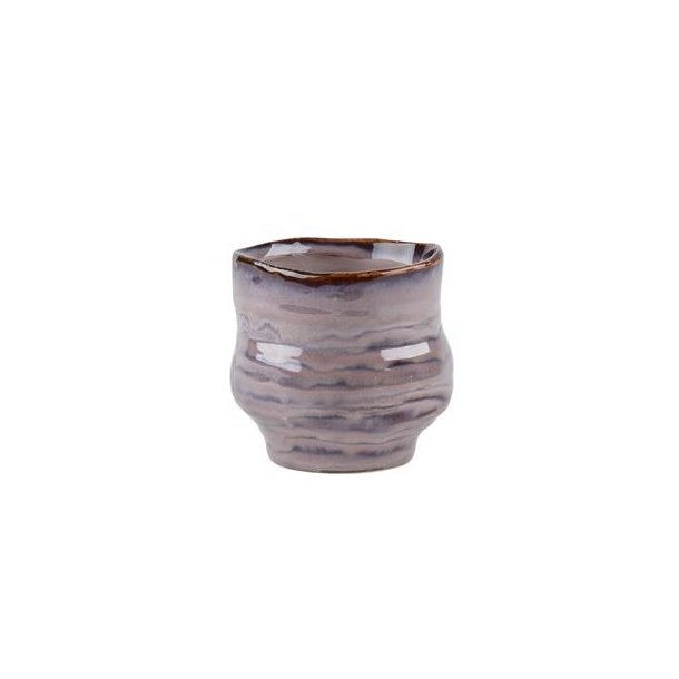 Potteskjuler / Vase <br><br> Rosa <br><br> 8 cm <br><br>