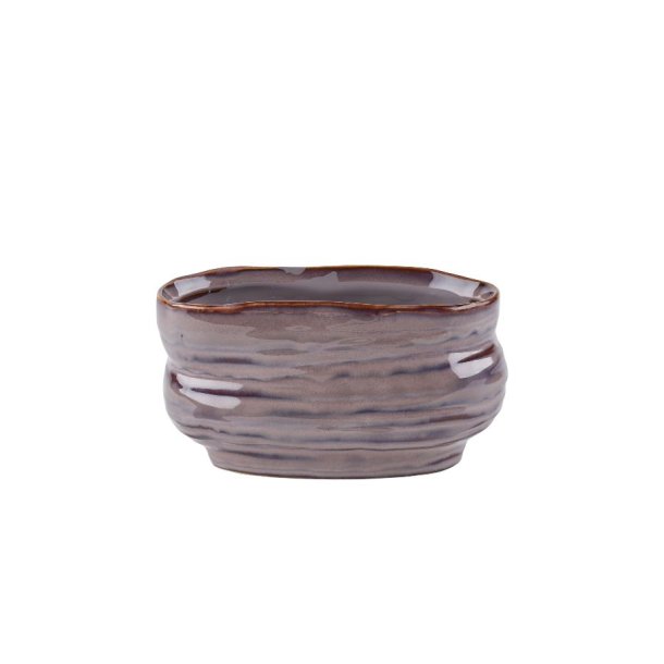Potteskjuler / Vase <br><br> Rosa <br><br> aflang - L 14 cm <br><br>