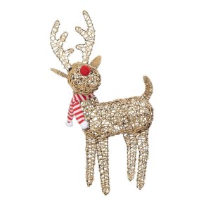 Rudolf rensdyr <br><br> Large - 70 cm <br><br>