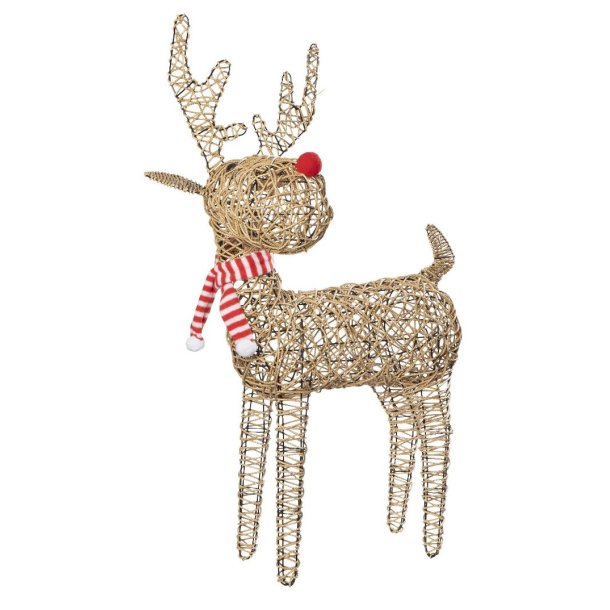 Rudolf rensdyr <br><br> X-Large - 97 cm <br><br>