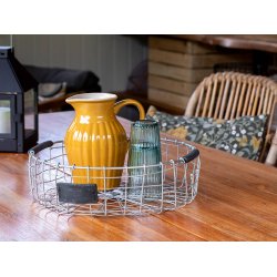 Trdbakke  - rund <br><br> maxi <br><br> 36 x H11 cm <br><br>