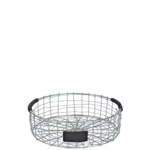 Trdbakke  - rund <br><br> midi <br><br> 31 x H10 cm <br><br>