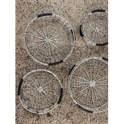 Trdbakke  - rund <br><br> midi <br><br> 31 x H10 cm <br><br>