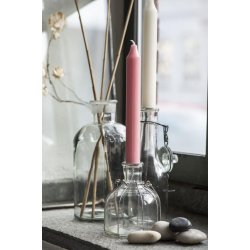 Rustiklys / kronelys <br><br> 8 t <br><br> rose <br><br>