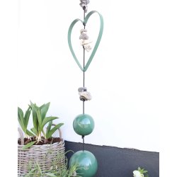 Jernhjerte <br><br> Grn <br><br> Vlg strrelse <br><br> RESTSALG <br><br>