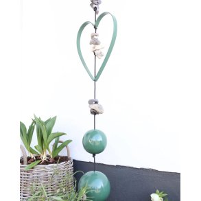 Jernhjerte <br><br> Grn <br><br> Vlg strrelse <br><br> RESTSALG <br><br>