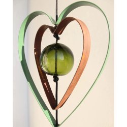 Jernhjerte <br><br> Grn <br><br> Vlg strrelse <br><br> RESTSALG <br><br>