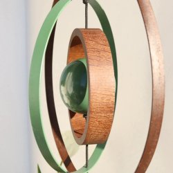 Jernring <br><br> Grn <br><br> Vlg strrelse <br><br> RESTSALG <br><br>