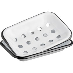 Sbeskl  emalje <br><br> todelt <br><br> Vlg farve <br><br>