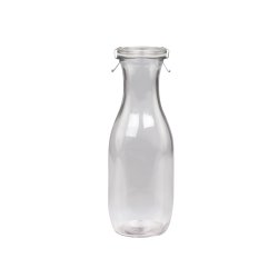 Fransk saftflaske m. l�g <br><br> 1000 ml <br><br> RESTSALG <br><br>
