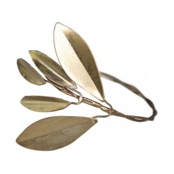  Servietring <br><br> messing <br><br> m. blade <br><br>