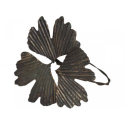  Servietring <br><br> antique messing <br><br> m. blade