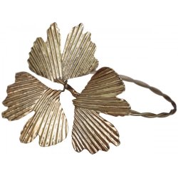 Servietring <br><br> messing <br><br> m. blade