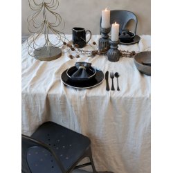 Servietring <br><br> messing <br><br> blad