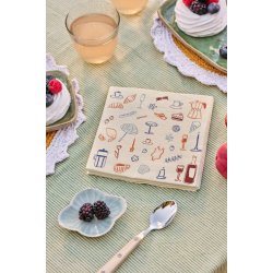 Papirservietter <br><br> 20 stk./pk <br><br> Dolce Vita <br><br>