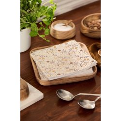 Papirservietter <br><br> 20 stk./pk <br><br> Efter�rsblomster <br><br>