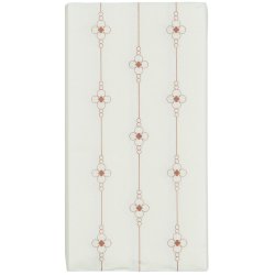 Papirservietter- aflange <br><br> 16 stk./pk <br><br> Flower lines burned rose <br><br>