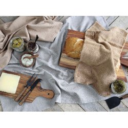 Laon Tapasbrt <br><br> H1/L22/B10 cm <br><br> Akacietr <br><br> 