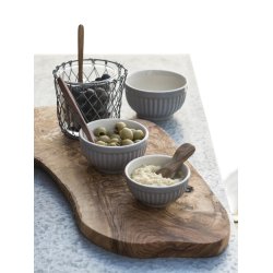 Skrebrt Olivia <br><br> UNIKA <br><br> Oliventr <br><br> 