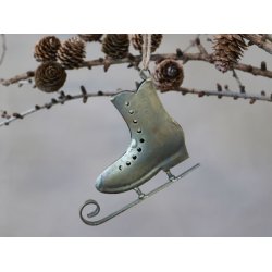 Skjte <br><br> antique messing <br><br> H8,5 / L11 / B1 cm