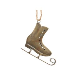 Skjte <br><br> antique messing <br><br> H8,5 / L11 / B1 cm