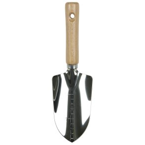Skovl m/ trhndtag <br><br> Bredt blad <br><br>