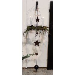 Jernstjerner <br><br> Vlg farve og strrelse <br><br> 